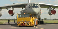 Large Aircraft Tow Tractor
